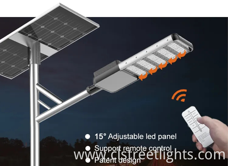 Factory Direct Sales of Solar Street Lighting for Outdoor Use Gardens Light